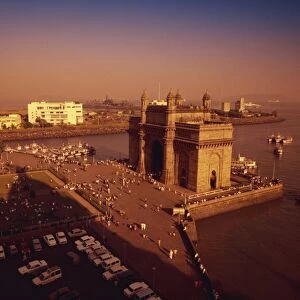 Gateway to India, Mumbai, India, Asia