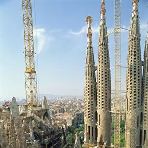 Gaudis cathedral
