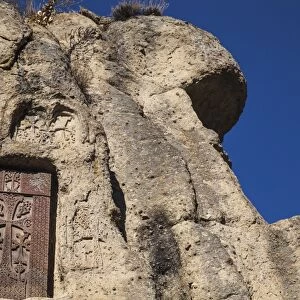 Geghard Monastery, UNESCO World Heritage Site, Geghard, Yerevan, Armenia, Central Asia, Asia