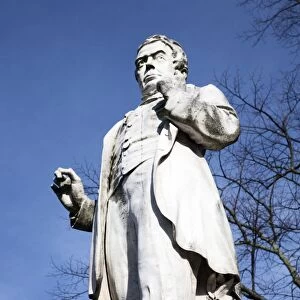 George Leeman statue, York, Yorkshire, England