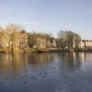 Georgian market town of Bewdley alongside the River Severn, Worcestershire