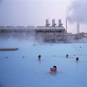 Geothermal bathing
