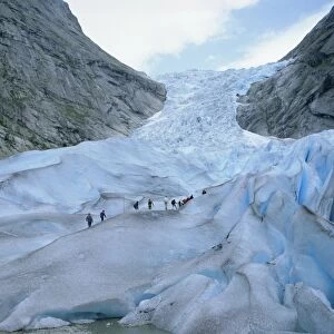 Glacier climbing tour