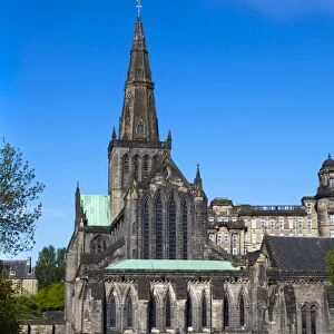 Glasgow Cathedral, Glasgow, Scotland, United Kingdom, Europe