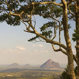 Glass House Mountains, Queensland, Australia, Pacific
