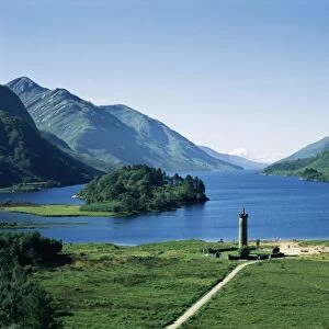 Glenfinnan and Loch Shiel