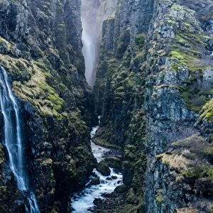 Glymur Waterfall, Iceland, Polar Regions