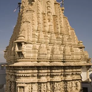 Gokul Temple, Udaipur, Rajasthan, India, Asia