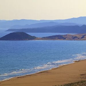 Golden Beach, Karpasia Peninsula, North Cyprus, Cyprus, Mediterranean, Europe
