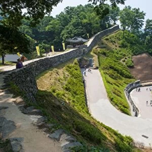 Gongsanseong Castle, Gongju, South Chungcheong Province, South Korea, Asia