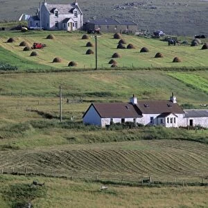 Good example of land use, Burrafirth, Unst, Shetland Islands, Scotland