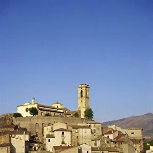 Goriano Sicoli, Abruzzo, Italy, Europe