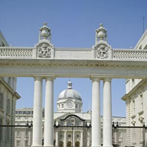 Government buildings