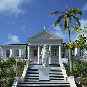 Government House, Nassau, Bahamas, Central America