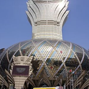 Gran Lisboa Casino, Macau, China, Asia
