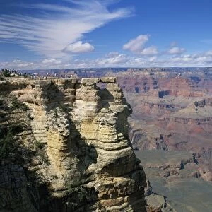 The Grand Canyon seen from the North Rim, UNESCO World Heritage Site, Arizona