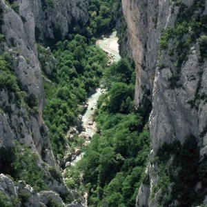 Grand Canyon of the Verdon River, Alpes-de-Haute-Provence, Provence, France, Europe