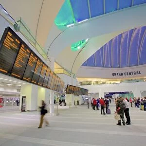Grand Central Concourse, Birmingham New Street Station, Birmingham, West Midlands