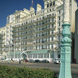 The Grand Hotel, Brighton, Sussex, England, United Kingdom, Europe