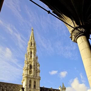 Grand Place, UNESCO World Heritage Site, Brussels, Belgium, Europe