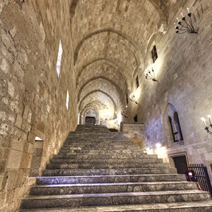 Grand Staircase, Palace of the Grand Master of the Knights, Rhodes Old Town