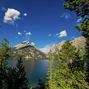 Grand Teton National Park waters, Jackson, Wyoming, United States of America, North America