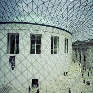 The Great Court, British Museum, England, United Kingdom, Europe
