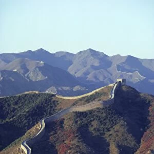 The Great Wall of China, UNESCO World Heritage Site, China, Asia