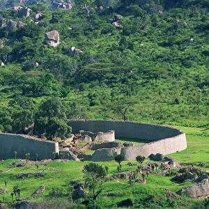 Great Zimbabwe National Monument, UNESCO World Heritage Site, Zimbabwe, Africa