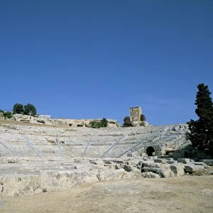 The Greek theatre