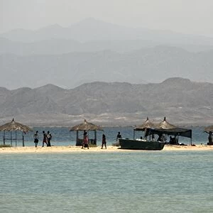 Green Island (Sheikh Said), a short boat trip from Massawa, Red Sea, Eritrea, Africa