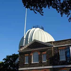Greenwich Observatory, UNESCO World Heritage Site, Greenwich, London, England