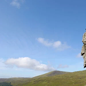 The Grey Man of Merrick, Galloway Hills, Dumfries and Galloway, Scotland, United Kingdom, Europe