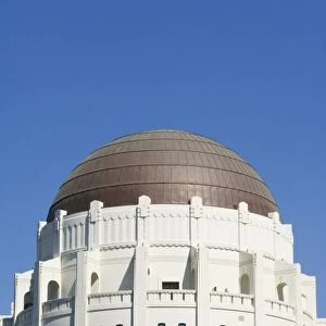 Griffiths Observatory and Planetarium