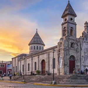 Guadaloupe Church in Granada, Nicaragua, Central America