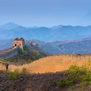 Gubeikou to Jinshanling section of the Great Wall of China, UNESCO World Heritage Site, Miyun County, Beijing Municipality, China, Asia