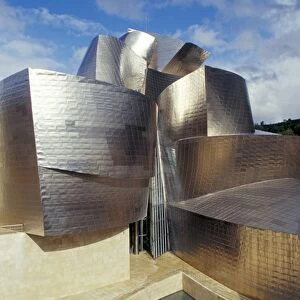 Guggenheim Museum, designed by American architect Frank O