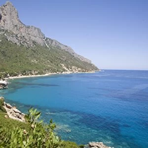 The Gulf of Orosei, near Santa Maria Navarrese, Sardinia, Italy, Mediterranean, Europe