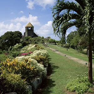 Gun Hill Signal Station, Barbados, West Indies, Caribbean, Central America