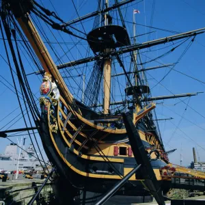 H. M. S. Victory, Portsmouth, Hampshire, England