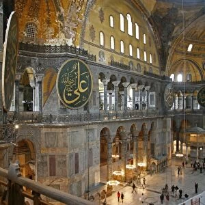 The Haghia Sophia, UNESCO World Heritage Site, Istanbul, Turkey, Europe