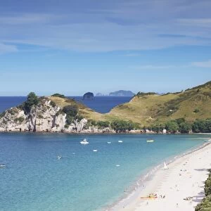 Hahei beach, Coromandel Peninsula, Waikato, North Island, New Zealand, Pacific