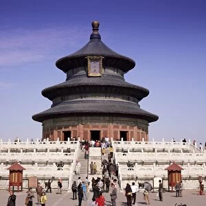 The Hall of Prayer for Good Harvests, Temple of Heaven, Tiantan Gongyuan