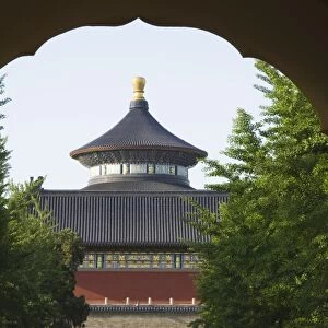 The Hall of Prayer for Good Harvests, The Temple of Heaven, UNESCO World Heritage Site
