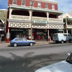 Hamilton, Bermuda, Atlantic Ocean, Central America