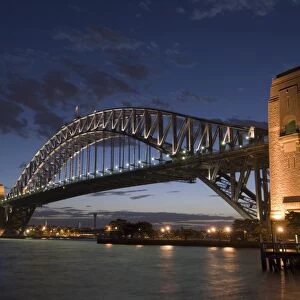 Harbour Bridge, Sydney, New South Wales, Australia, Pacific