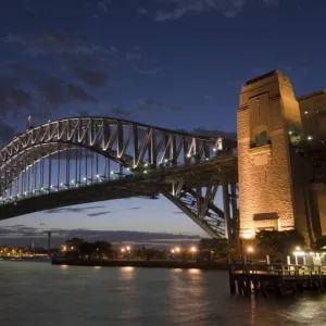 Harbour Bridge, Sydney, New South Wales, Australia, Pacific