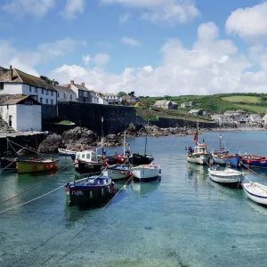 Harbour, Coverack, Cornwall, England, United Kingdom, Europe