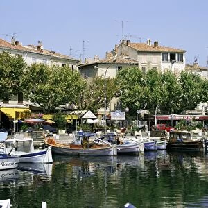 Harbour, La Ciotat, near Marseille, Bouches-du-Rhone, Provence, France, Europe