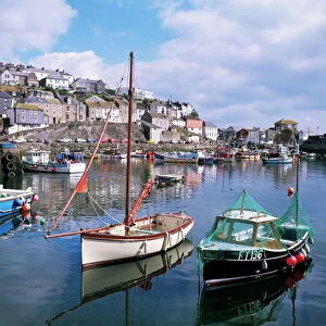 Harbour, Mevagissey, Cornwall, United Kingdom, Europe